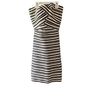 PLEASURE DOING BUSINESS Strapless bandage mini dress sz S